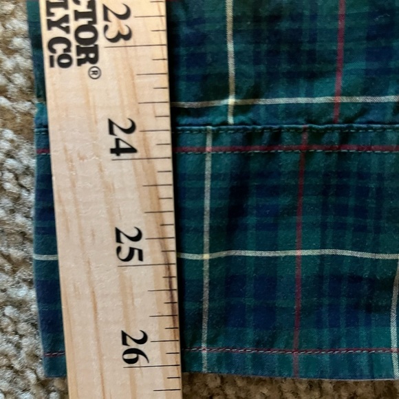 Roundtree & Yorke Long Sleeve Plaid Button Down Shirt size LT - Picture 8 of 13